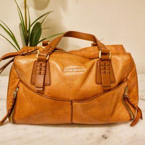 SOLD!! Cole Haan Handbag - Cognac Brown